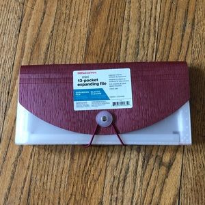 Mini 13-Pocket Expanding File